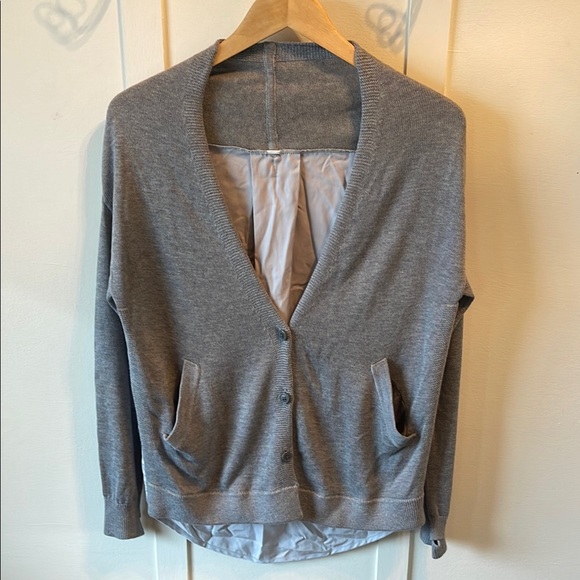 lululemon athletica Tops - Lululemon mixed media cardigan